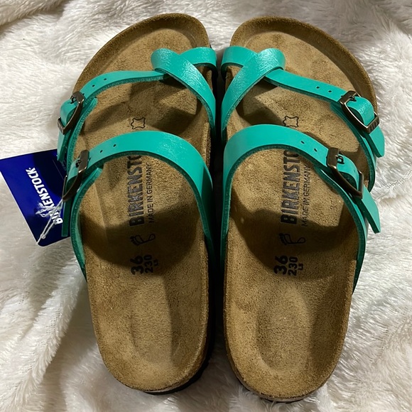 Birkenstock Women's Mayari 36 ~ Graceful Emerald BF - Picture 2 of 11